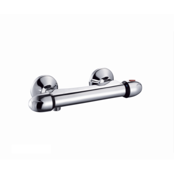 Bathroom Brass dual handle faucet shower panel Thermostatic faucet